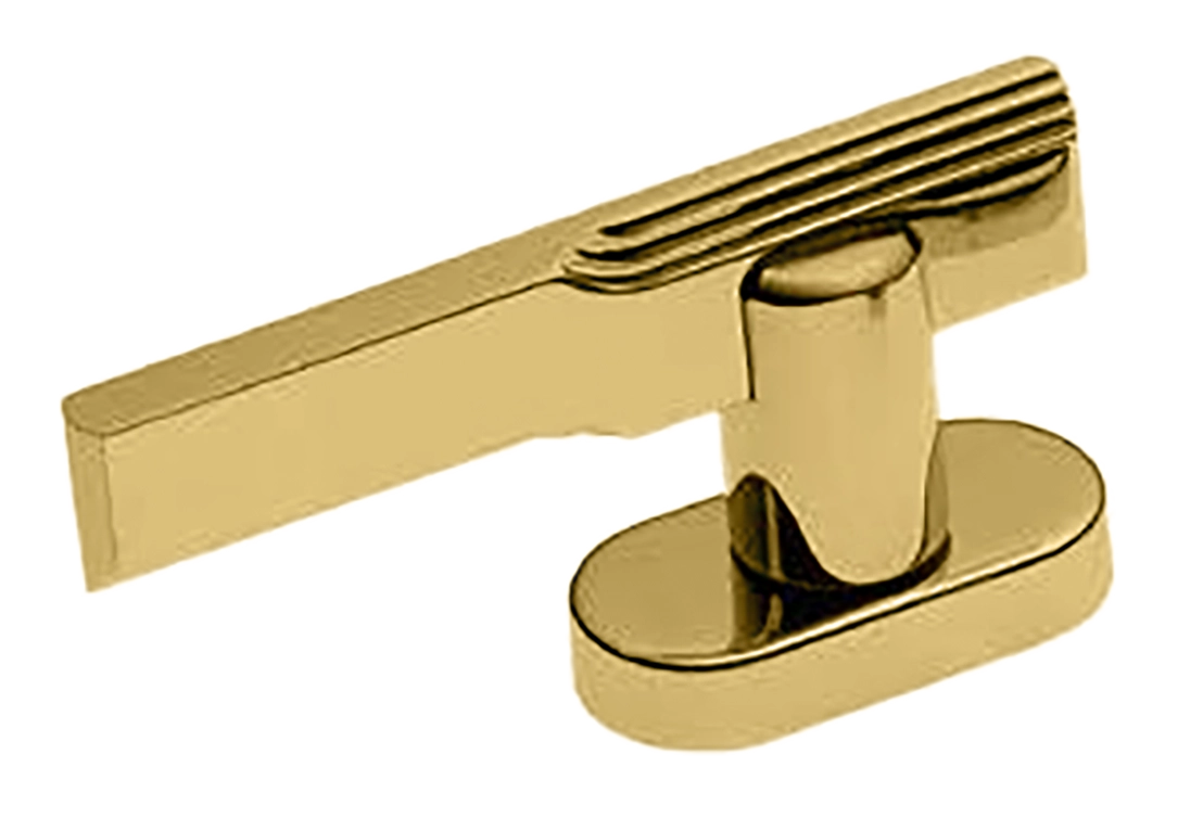 Ручка оконная VERONICA W1 OTL, цвет - золото фото 1 Ручка оконная VERONICA W1 OTL, цвет - золото фото купить Новосибирск