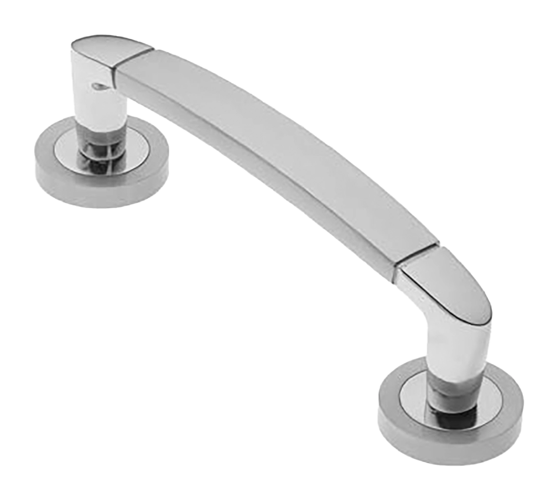 Ручка-скоба SAIL PH CSA/CRO, цвет - матовый хром/хром фото 1 Ручка-скоба SAIL PH CSA/CRO, цвет - матовый хром/хром фото купить Новосибирск