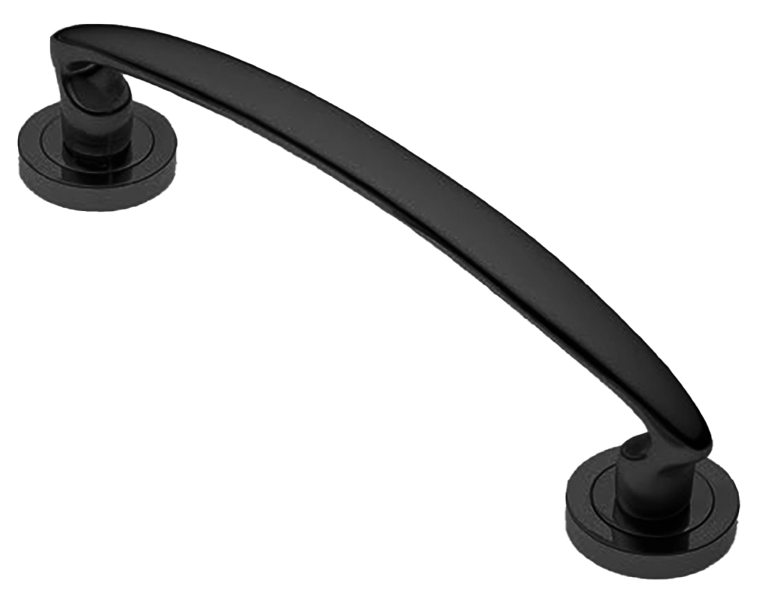 Ручка-скоба FLAMINGO PH NERO, цвет - черный фото 1 Ручка-скоба FLAMINGO PH NERO, цвет - черный фото купить Новосибирск