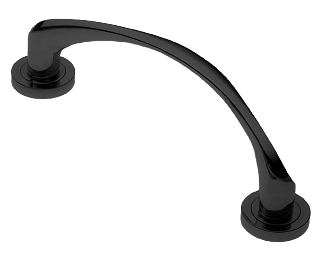 Ручка-скоба COBRA PH NERO, цвет - черный фото 1 Ручка-скоба COBRA PH NERO, цвет - черный фото купить Новосибирск