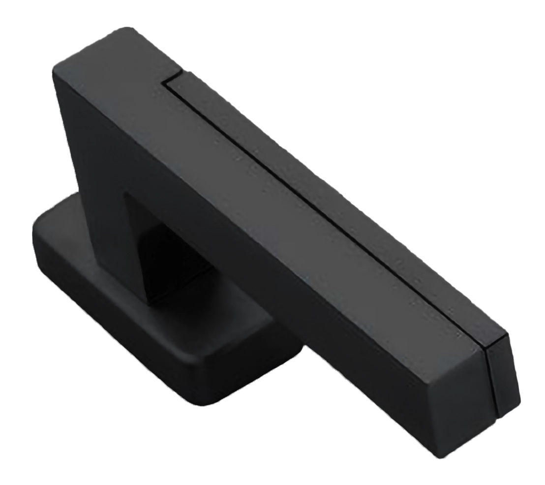 Ручка оконная ISLAND W1 NERO, цвет - черный фото 1 Ручка оконная ISLAND W1 NERO, цвет - черный фото купить Новосибирск