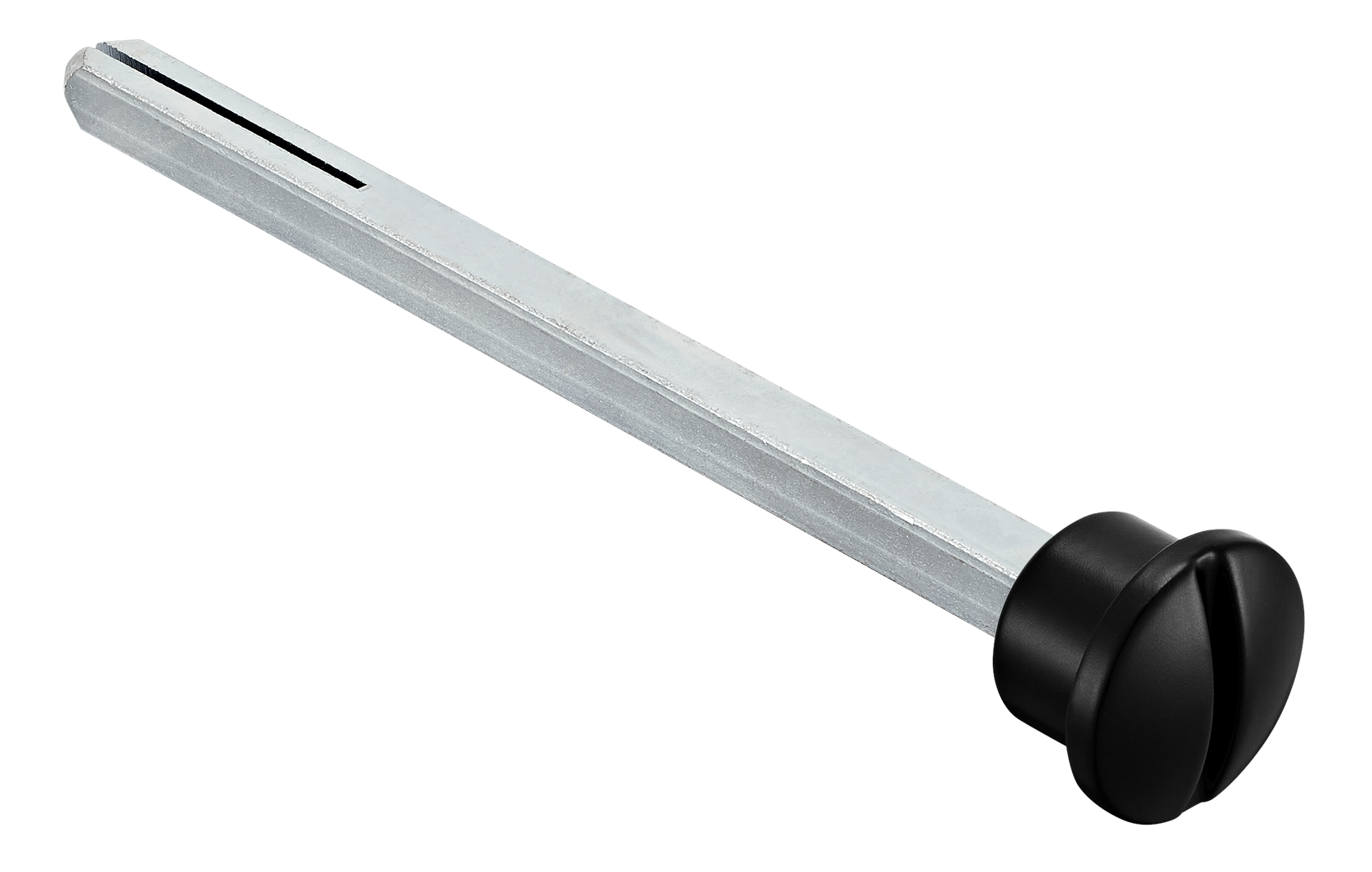 Четырехгранник LUX-SPINDLE-WC 110 NERO-ST 110мм с кнопкой, цвет - черный soft-touch фото купить Новосибирск