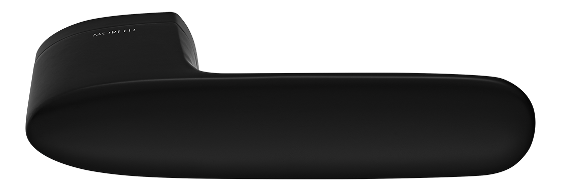 Ручка дверная UNIVERSE NERO-ST цвет -  черный soft-touch фото купить в Новосибирске