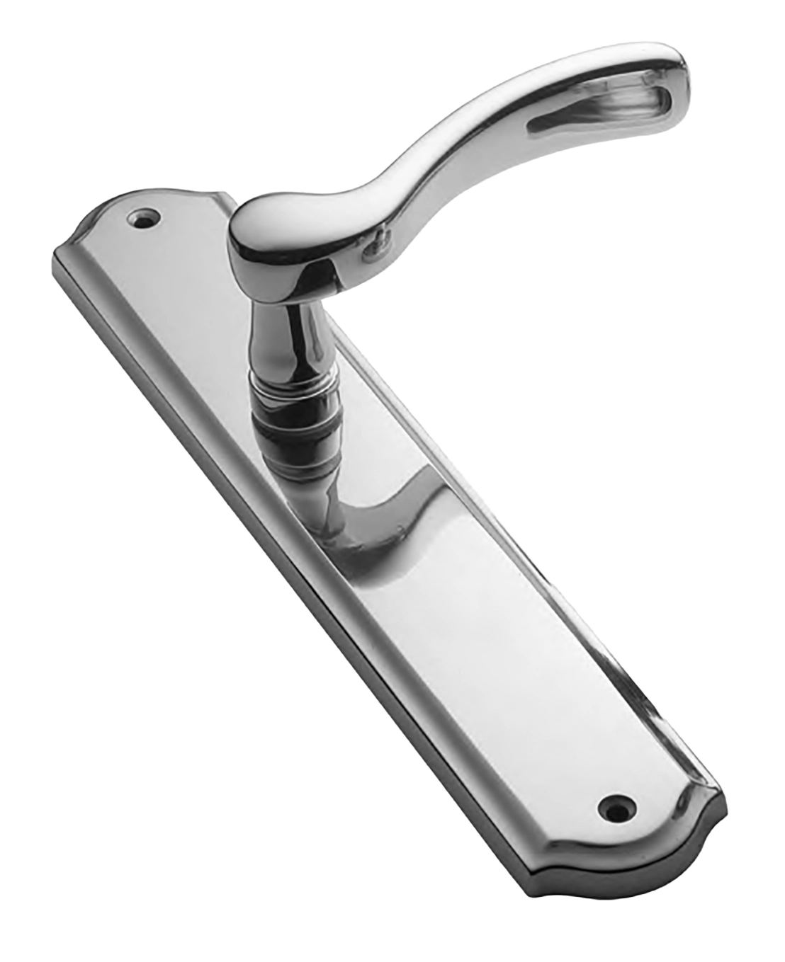 Ручка на планке ERICA PL CRO, цвет - хром фото 1 Ручка на планке ERICA PL CRO, цвет - хром фото купить Новосибирск