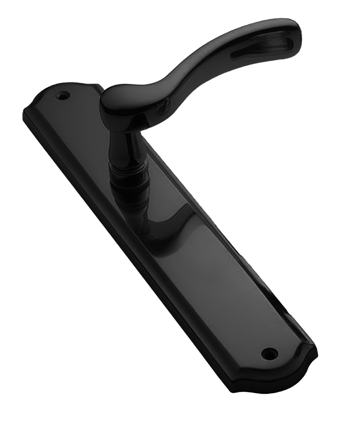 Ручка на планке ERICA PL NERO, цвет - черный фото 1 Ручка на планке ERICA PL NERO, цвет - черный фото купить Новосибирск