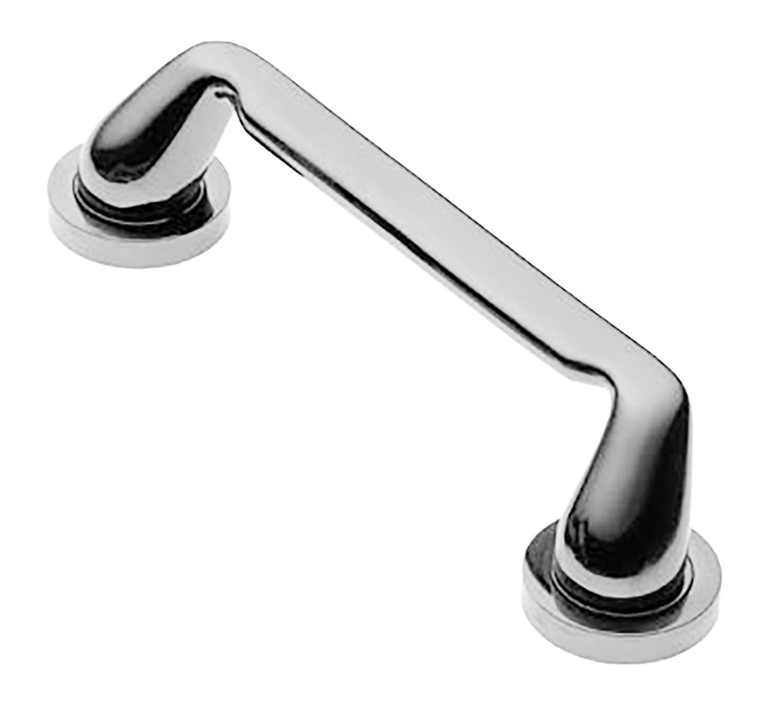 Ручка-скоба NIRVANA PH CRO, цвет - хром фото 1 Ручка-скоба NIRVANA PH CRO, цвет - хром фото купить Новосибирск