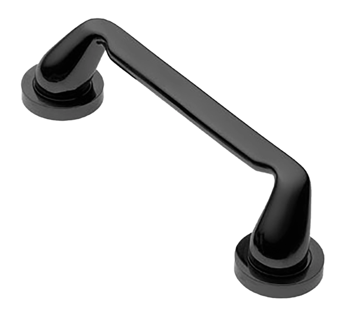 Ручка-скоба NIRVANA PH NERO, цвет - черный фото 1 Ручка-скоба NIRVANA PH NERO, цвет - черный фото купить Новосибирск