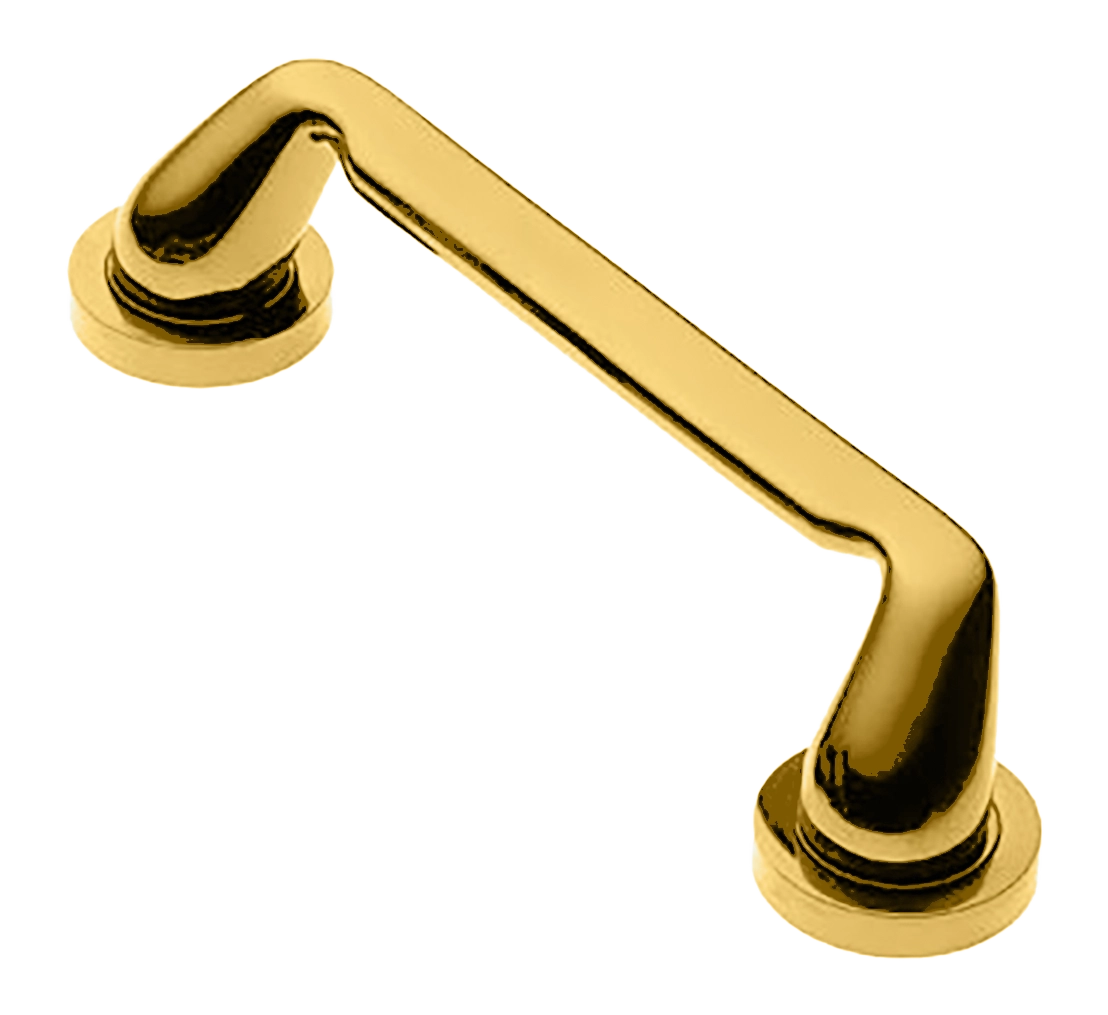 Ручка-скоба NIRVANA PH OTL, цвет - золото фото 1 Ручка-скоба NIRVANA PH OTL, цвет - золото фото купить Новосибирск