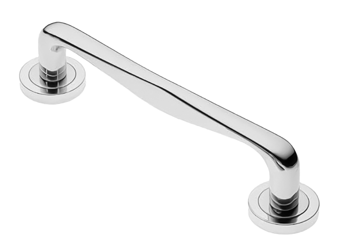 Ручка-скоба PETRA PH CRO, цвет - хром фото 1 Ручка-скоба PETRA PH CRO, цвет - хром фото купить Новосибирск