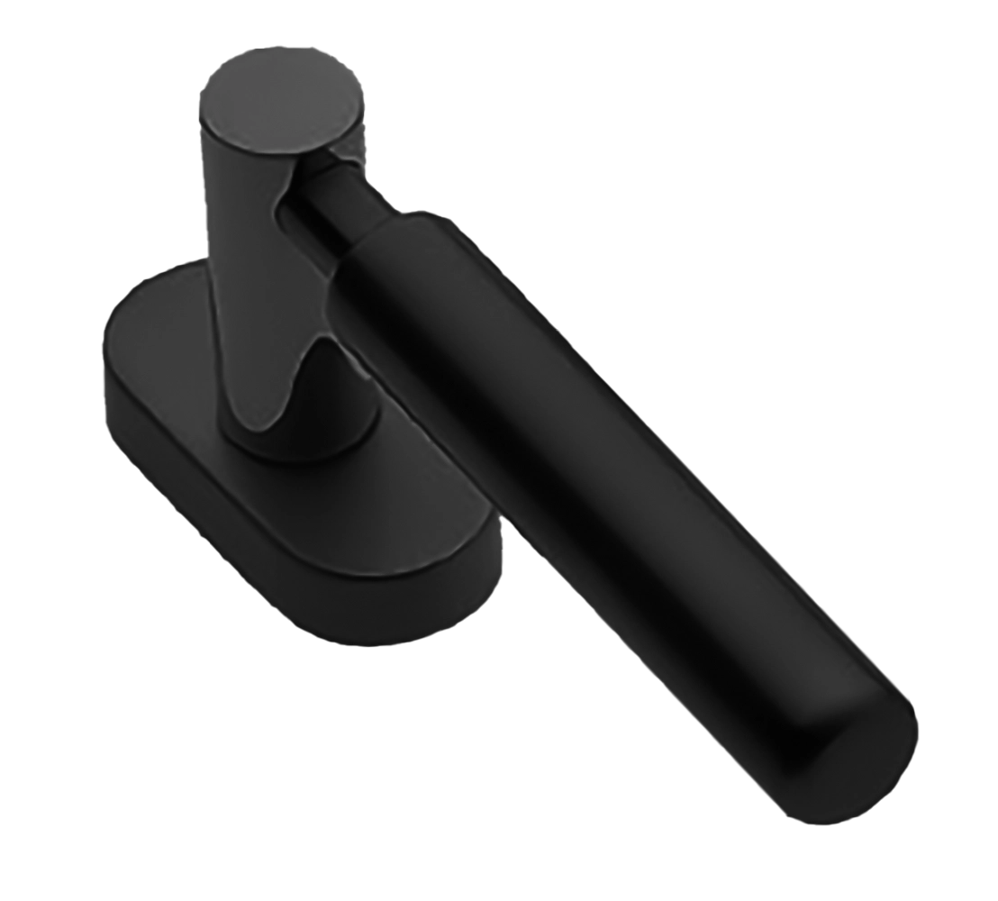 Ручка оконная CLOUD W1 NERO, цвет - черный фото купить Новосибирск