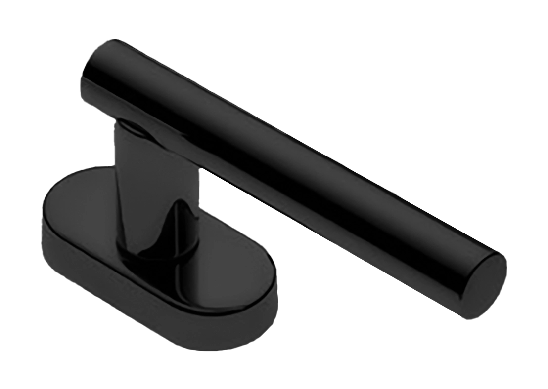 Ручка оконная CALLA W1 NERO, цвет - черный фото купить Новосибирск