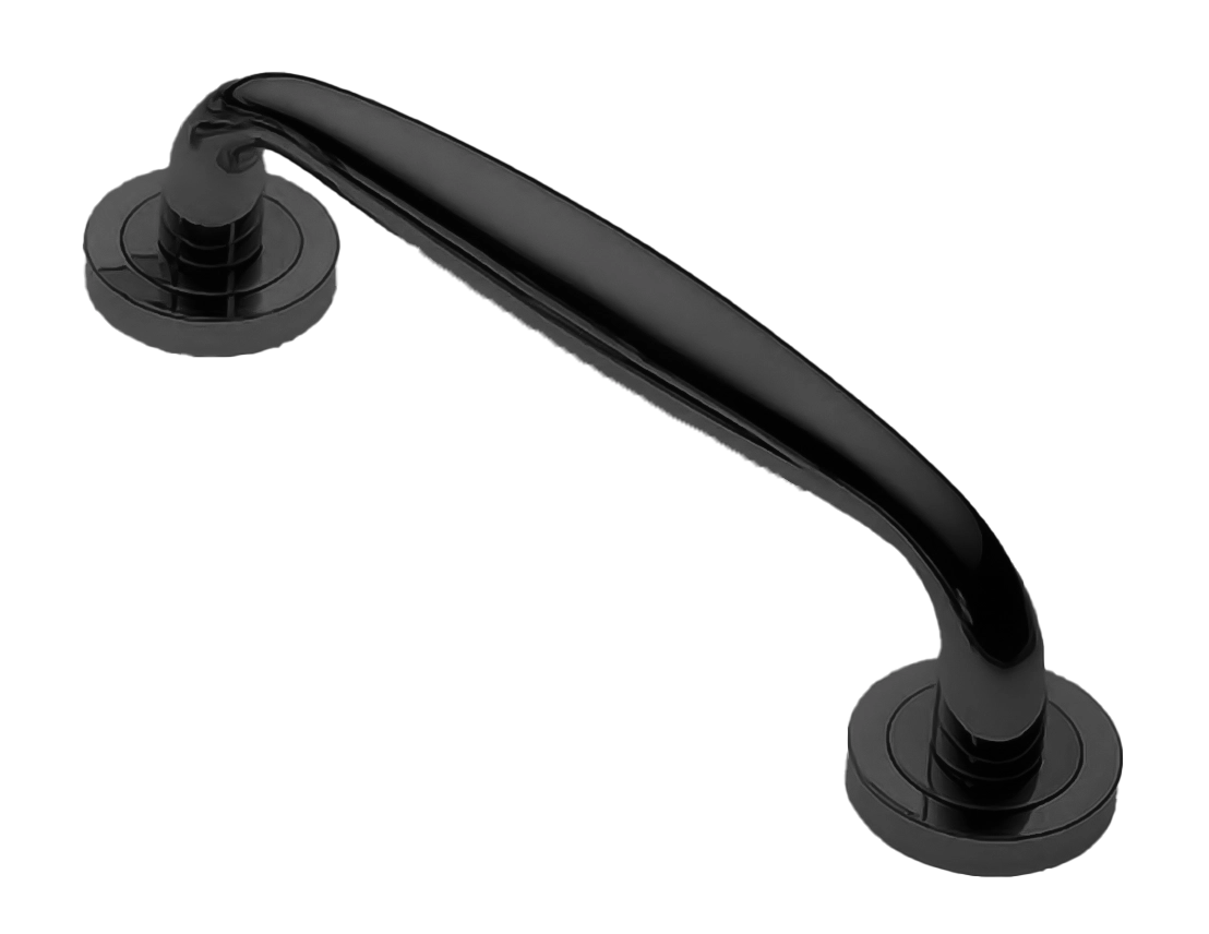 Ручка-скоба AIR PH NERO, цвет - черный фото 1 Ручка-скоба AIR PH NERO, цвет - черный фото купить Новосибирск