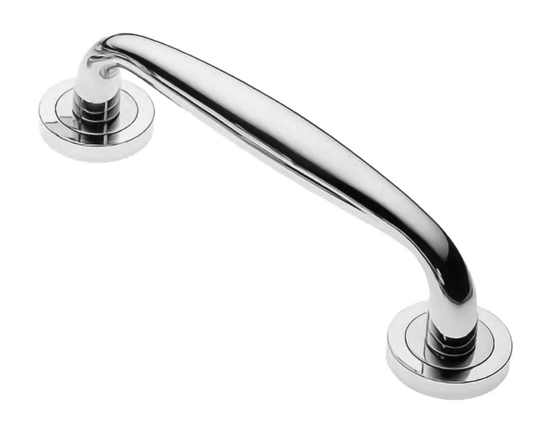 Ручка-скоба AIR PH CRO, цвет - хром фото 1 Ручка-скоба AIR PH CRO, цвет - хром фото купить Новосибирск