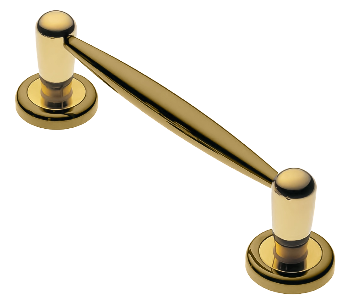 Ручка-скоба PINOKKIO PH OTL, цвет - золото фото 1 Ручка-скоба PINOKKIO PH OTL, цвет - золото фото купить Новосибирск