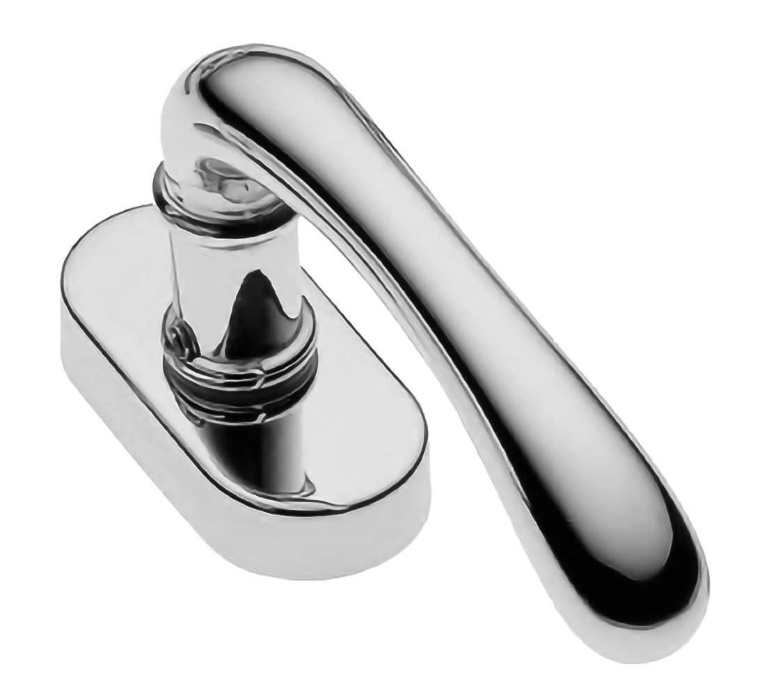 Ручка оконная RING W1 CRO, цвет - хром фото купить Новосибирск