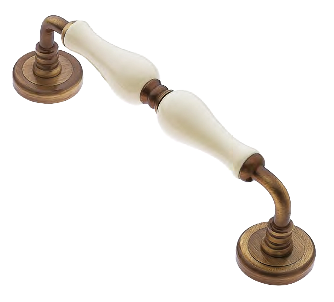 Ручка-скоба CERAMICA PH OBR/CHAMP, цвет - бронза/шампань фото 1 Ручка-скоба CERAMICA PH OBR/CHAMP, цвет - бронза/шампань фото купить Новосибирск