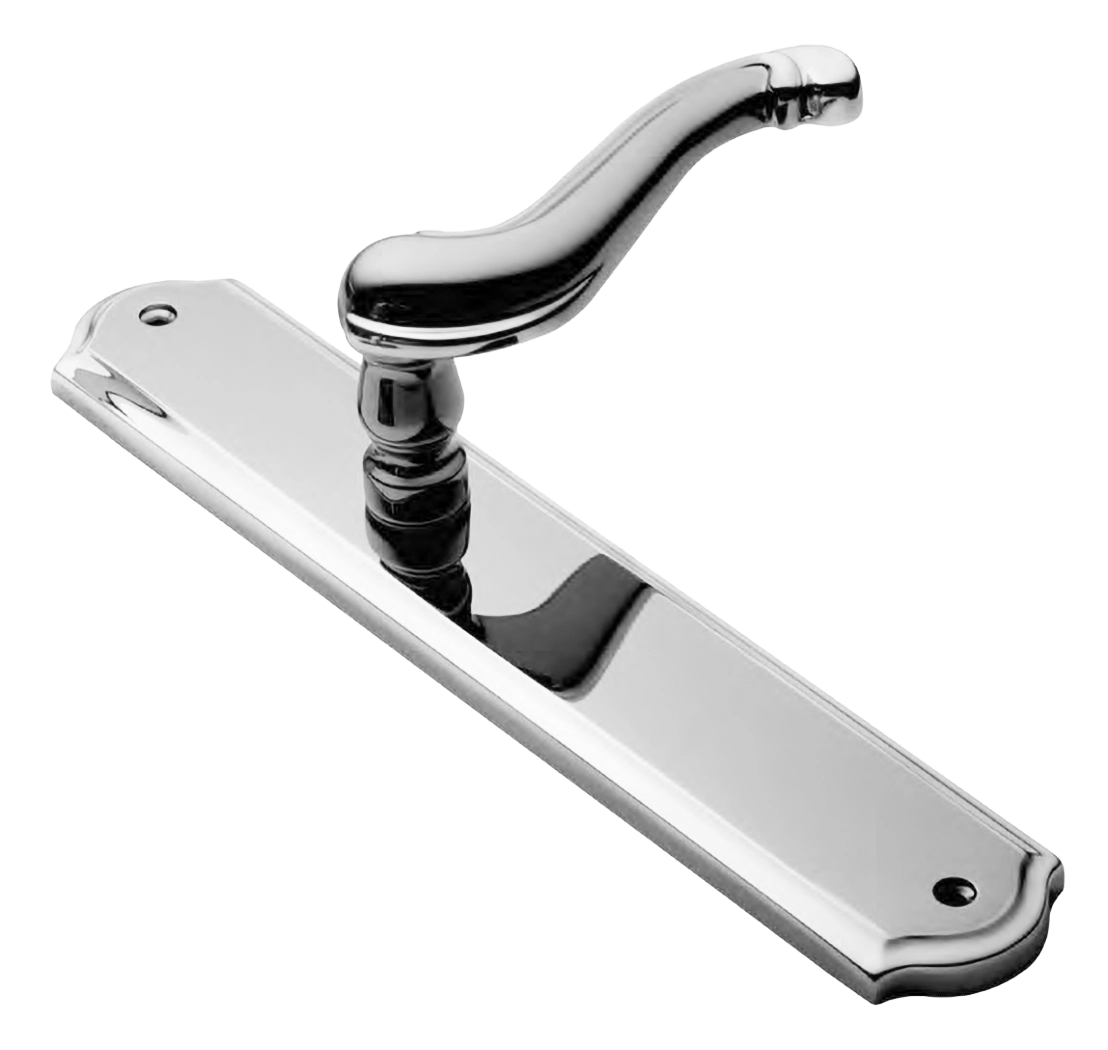 Ручка на планке BAROCCO PL CRO, цвет - хром фото 1 Ручка на планке BAROCCO PL CRO, цвет - хром фото купить Новосибирск