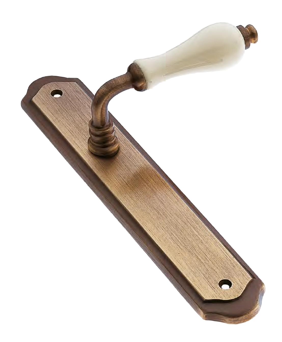 Ручка на планке CERAMICA PL OBR/CHAMP, цвет - бронза/шампань фото 1 Ручка на планке CERAMICA PL OBR/CHAMP, цвет - бронза/шампань фото купить Новосибирск