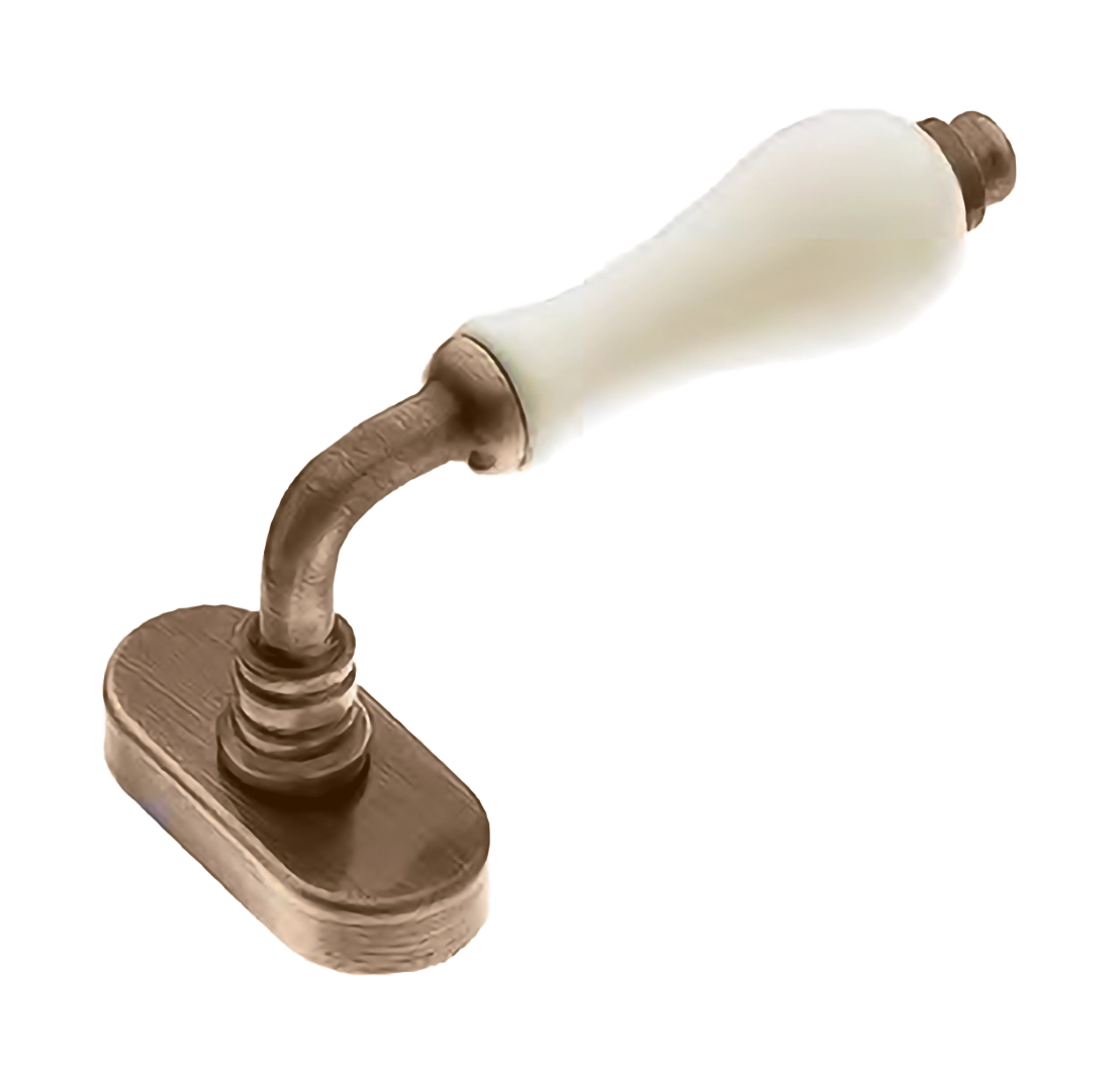 Ручка оконная CERAMICA W1 OBR/CHAMP, цвет - бронза/шампань фото купить Новосибирск