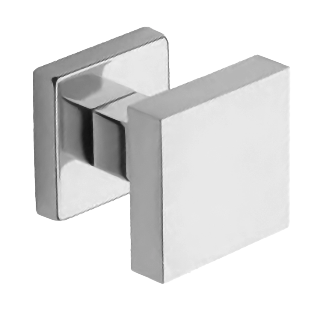 Поворотный кноб ART.QU30 CRO на квадратной розетке с накладкой, цвет - хром фото 1 Поворотный кноб ART.QU30 CRO на квадратной розетке с накладкой, цвет - хром фото купить Новосибирск