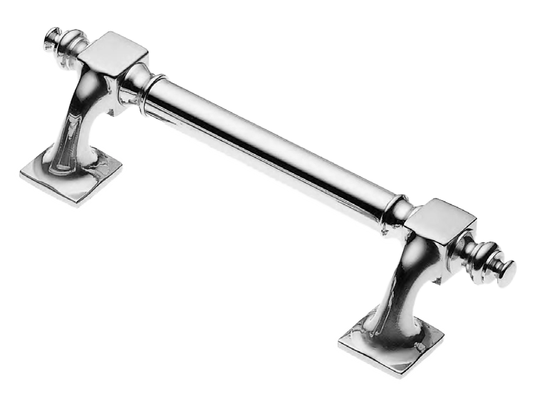 Ручка-скоба ART.40 200MM CRO, цвет - хром фото 1 Ручка-скоба ART.40 200MM CRO, цвет - хром фото купить Новосибирск