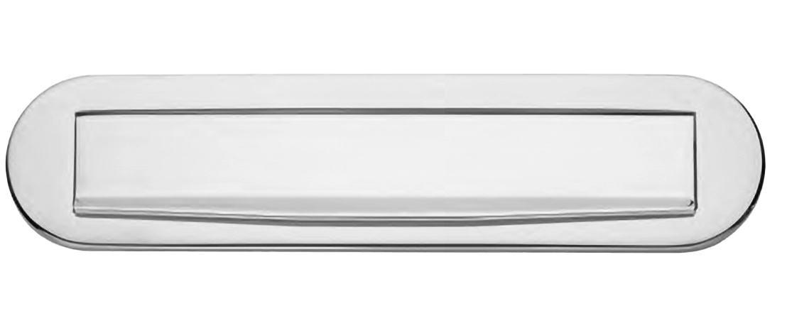Накладка для почтового ящика ART.910 CRO овальная, цвет - хром фото 1 Накладка для почтового ящика ART.910 CRO овальная, цвет - хром фото купить Новосибирск
