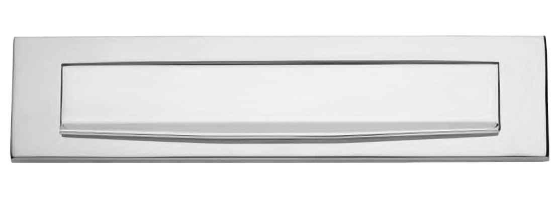 Накладка для почтового ящика ART.915 CRO прямоугольная, цвет - хром фото 1 Накладка для почтового ящика ART.915 CRO прямоугольная, цвет - хром фото купить Новосибирск