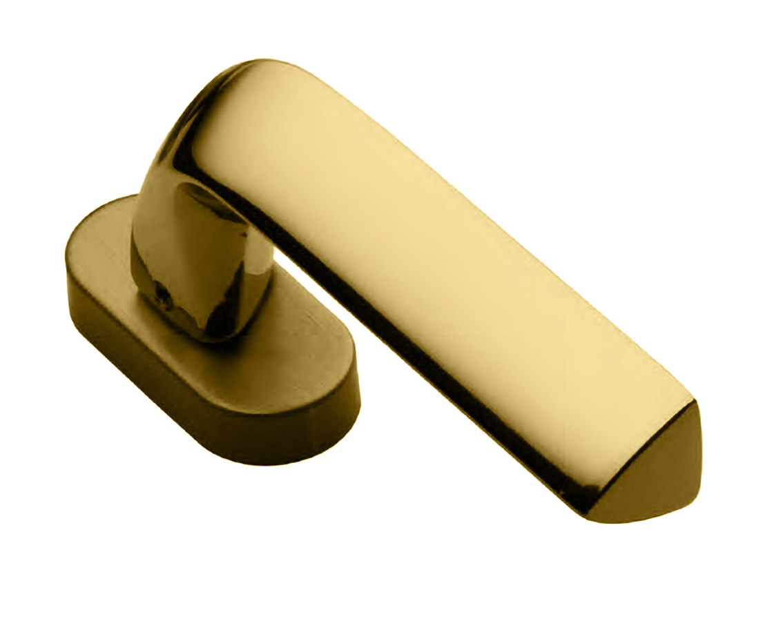 Ручка оконная MATRIX W1 OTL, цвет - золото фото 1 Ручка оконная MATRIX W1 OTL, цвет - золото фото купить Новосибирск