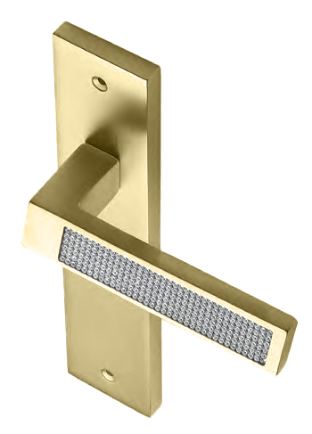 Ручка на планке DOLCE VITA PL OSA, цвет матовое золото фото купить Новосибирск