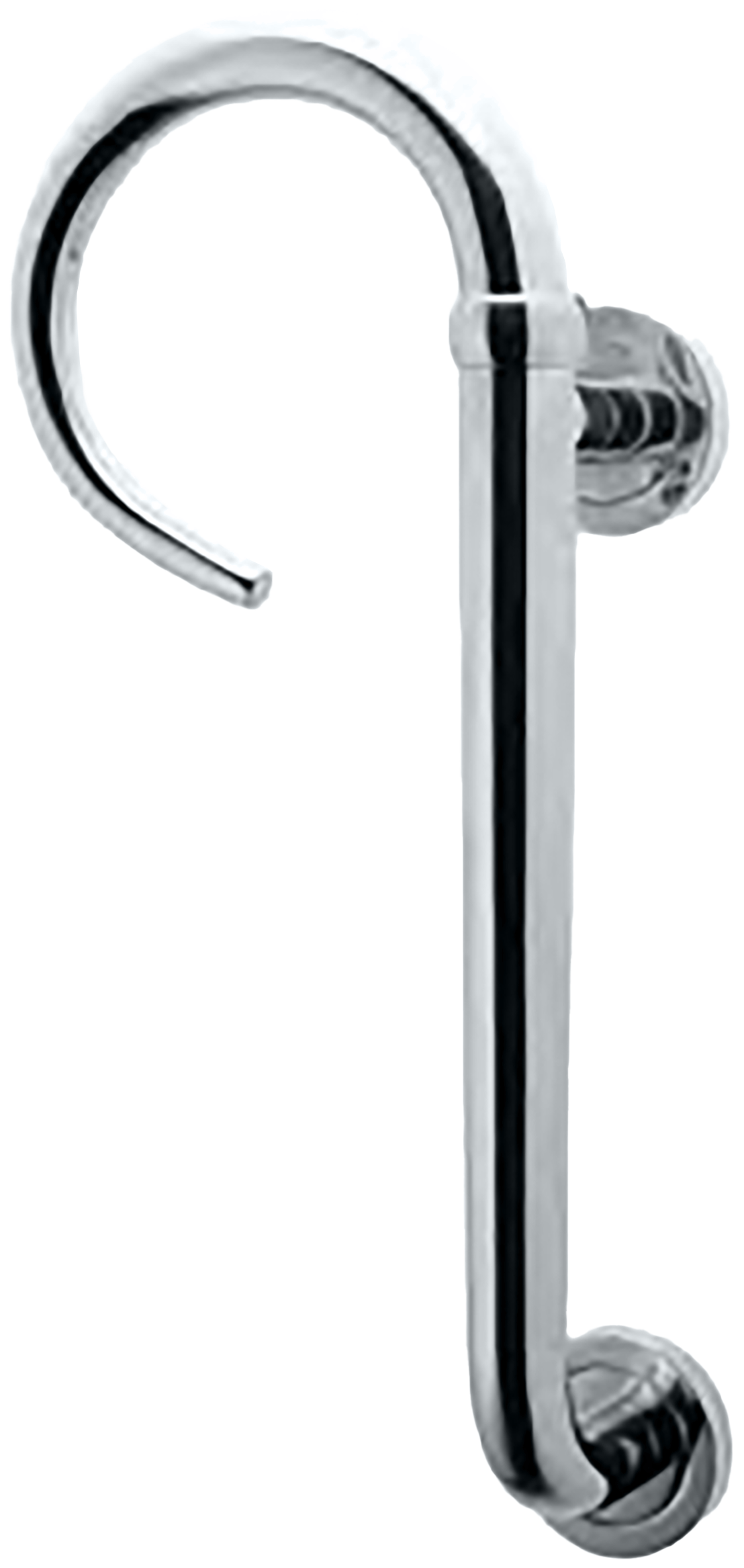 Ручка-скоба LANGOUST PH L CRO, цвет - хром фото купить Новосибирск