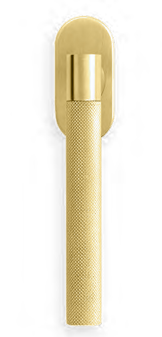 Ручка оконная HIDE TIME W1 OSA, цвет - матовое золото фото 1 Ручка оконная HIDE TIME W1 OSA, цвет - матовое золото фото купить Новосибирск