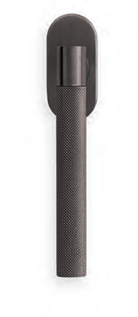 Ручка оконная HIDE TIME W1 ANT, цвет - антрацит фото 1 Ручка оконная HIDE TIME W1 ANT, цвет - антрацит фото купить Новосибирск