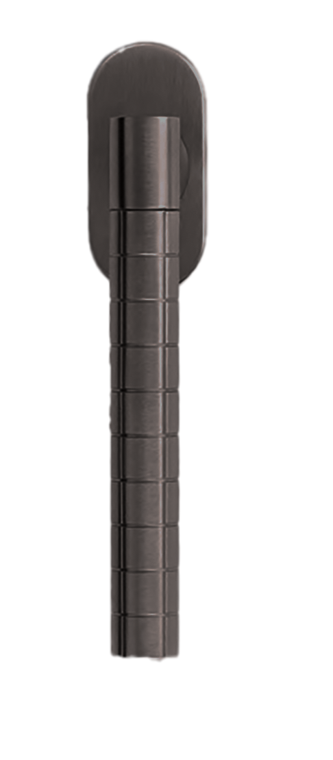 Ручка оконная HIDE VOLUME W1 ANT, цвет - антрацит фото 1 Ручка оконная HIDE VOLUME W1 ANT, цвет - антрацит фото купить Новосибирск