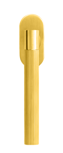 Ручка оконная HIDE DISTANCE W1 OSA, цвет - матовое золото фото 1 Ручка оконная HIDE DISTANCE W1 OSA, цвет - матовое золото фото купить Новосибирск