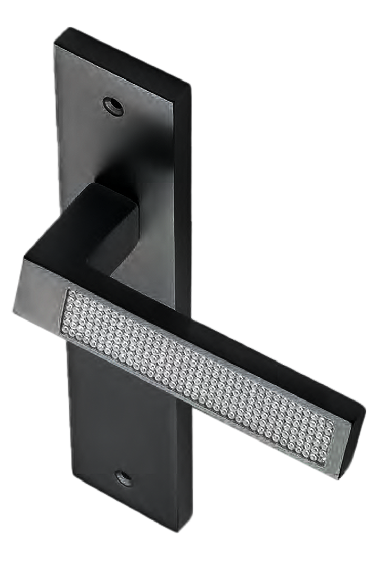 Ручка на планке DOLCE VITA PL NERO, цвет черный фото купить в Новосибирске