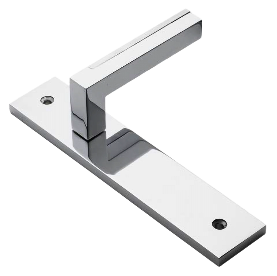 Ручка дверная на планке ISLAND PL CRO, цвет хром, латунь фото купить в Новосибирске