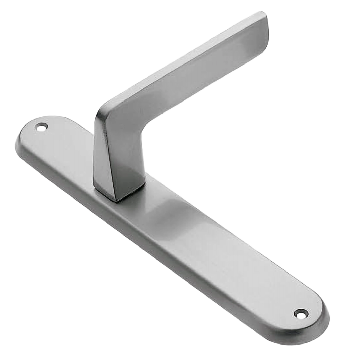 Ручка дверная на планке ROCK PL CSA, цвет матовый хром, латунь фото купить в Новосибирске