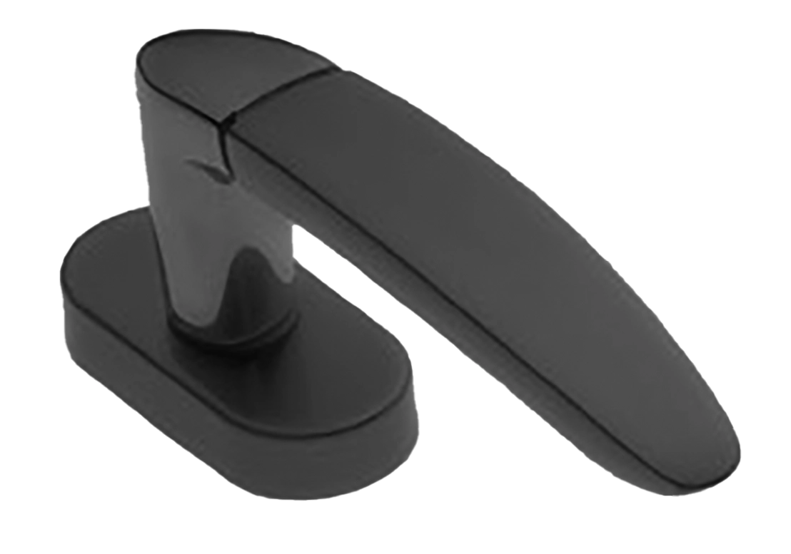 Ручка оконная SAIL W1 NERO, цвет - черный фото купить в Новосибирске