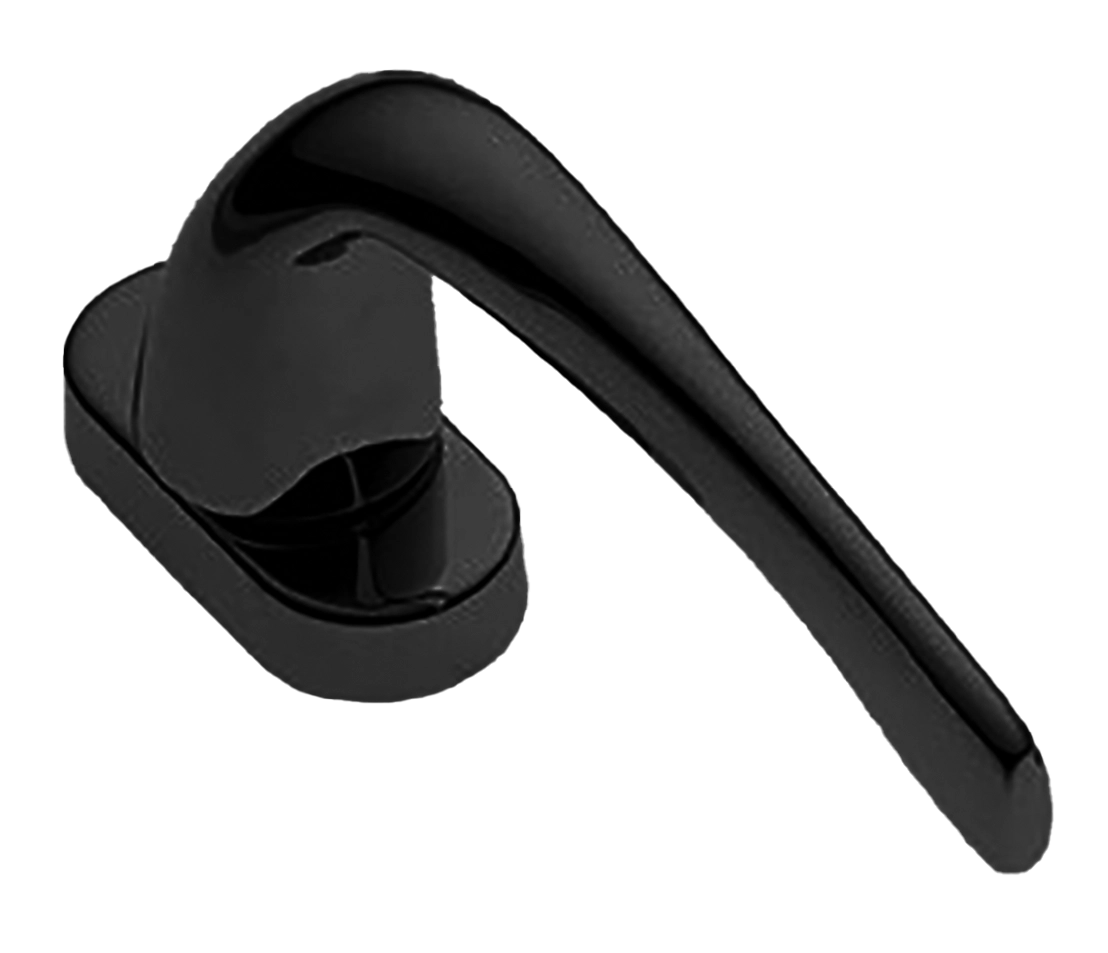 Ручка оконная LE MANS W1 NERO, цвет - черный фото купить в Новосибирске