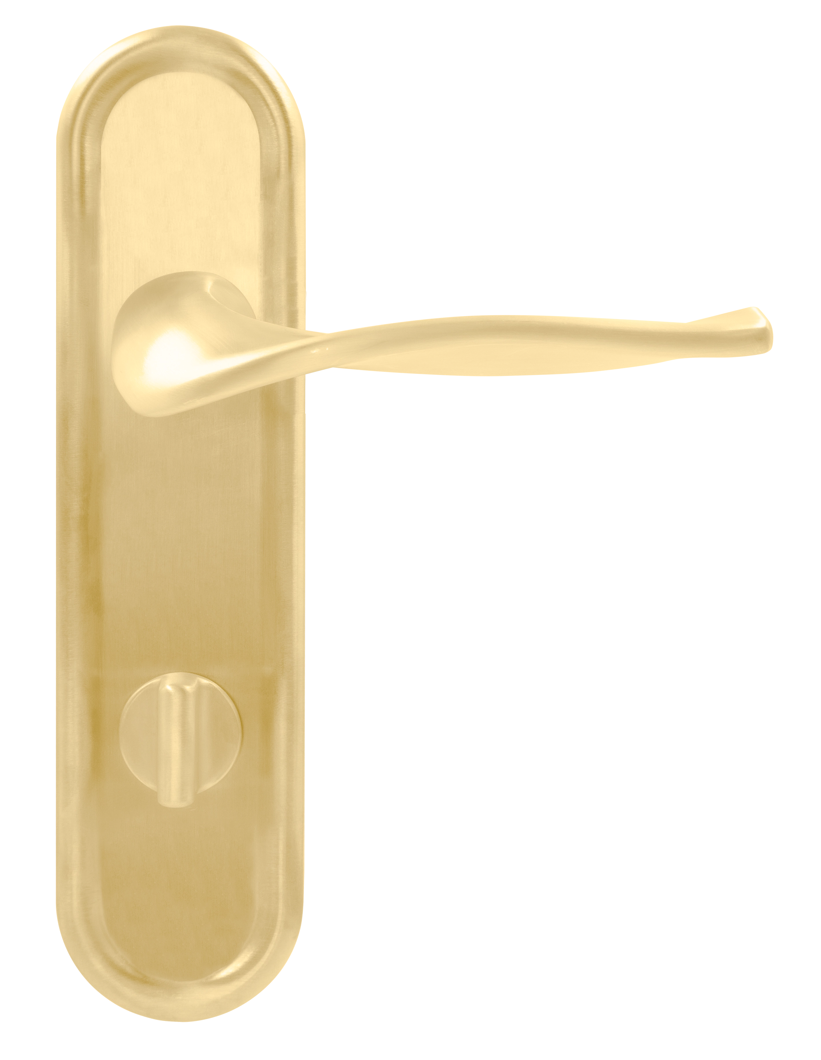 Ручка дверная SKYSCRAPER PLR AH на планке, цвет Осенний мёд/Autumn Honey фото купить в Новосибирске