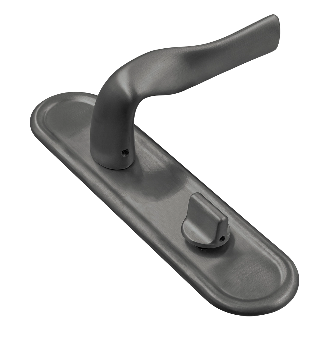 Ручка дверная LVB PLR SST на планке, цвет Летняя гроза/Summer Storm фото купить Новосибирск