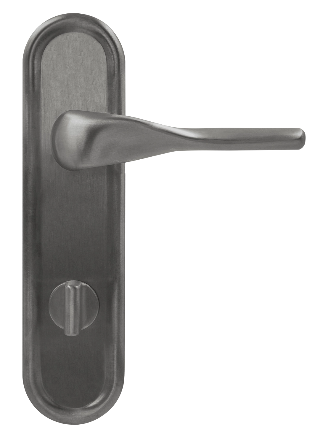 Ручка дверная LVB PLR SST на планке, цвет Летняя гроза/Summer Storm фото купить в Новосибирске