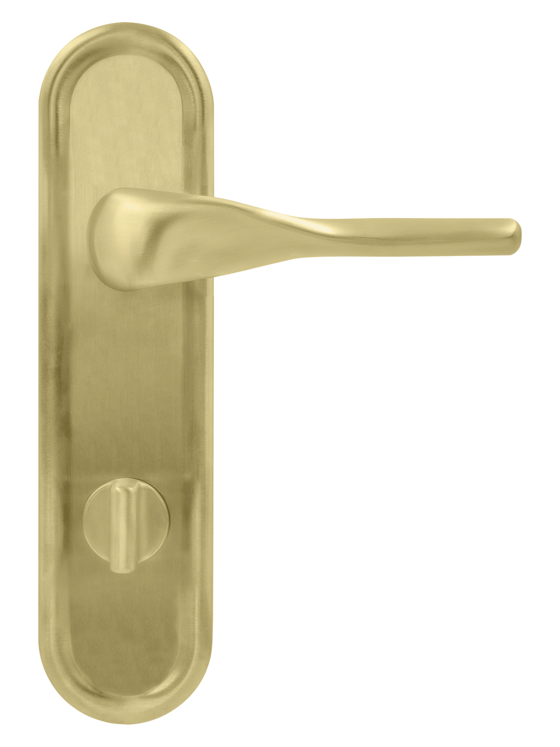 Ручка дверная LVB PLR AH на планке, цвет Осенний мёд/Autumn Honey фото купить в Новосибирске