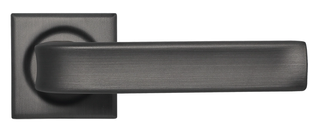 Ручка дверная THE BUS STATION S7 SST на квадратной розетке, цвет Летняя гроза/Summer Storm фото купить в Новосибирске