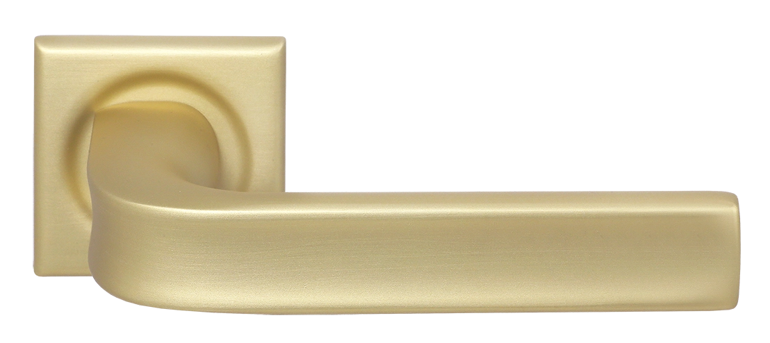 Ручка дверная THE BUS STATION S7 AH на квадратной розетке, цвет Осенний мёд/Autumn Honey фото купить Новосибирск