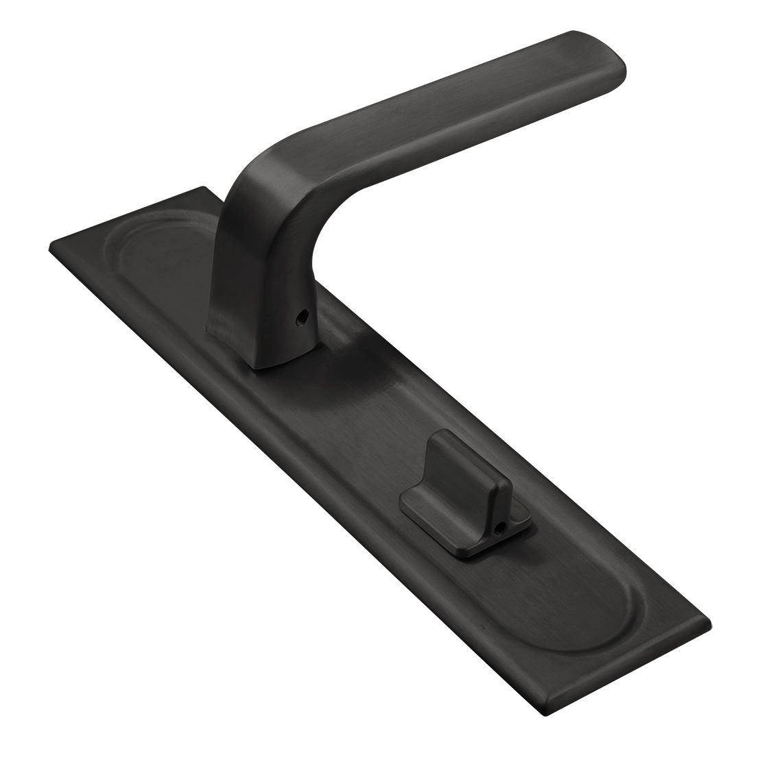 Ручка дверная THE BUS STATION PLS SST на планке, цвет Летняя гроза/Summer Storm фото купить Новосибирск