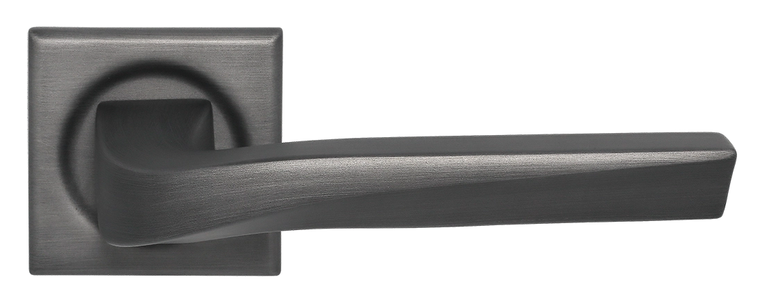 Ручка дверная WD CONCERT HALL S7 SST на квадратной розетке, цвет Летняя гроза/Summer Storm фото купить Новосибирск