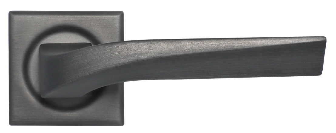 Ручка дверная WD CONCERT HALL S7 SST на квадратной розетке, цвет Летняя гроза/Summer Storm фото купить в Новосибирске