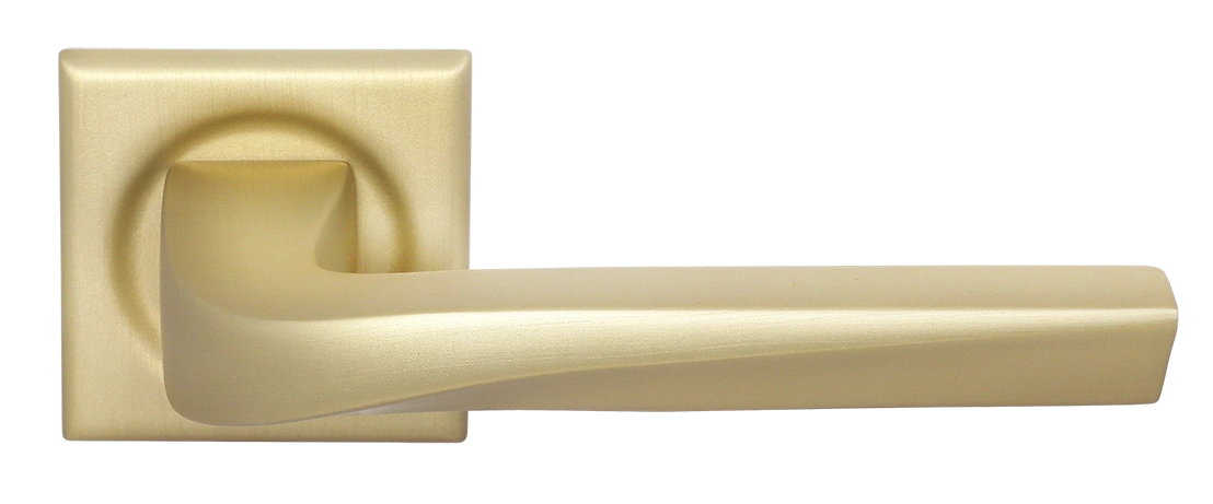 Ручка дверная WD CONCERT HALL S7 AH на квадратной розетке, цвет Осенний мёд/Autumn Honey фото купить Новосибирск