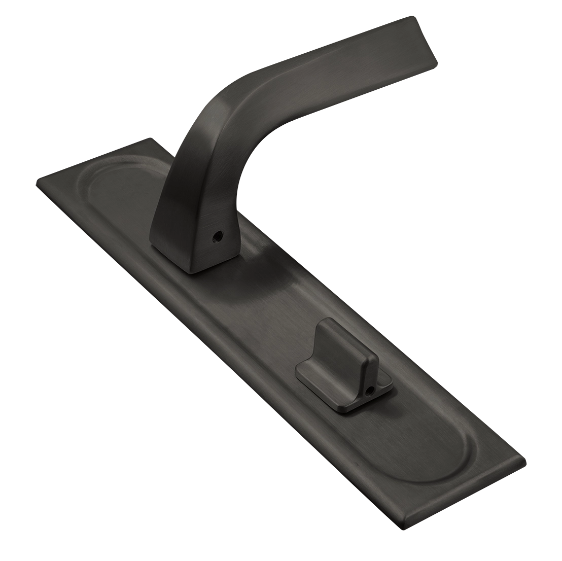 Ручка дверная WD CONCERT HALL PLS SST на планке, цвет Летняя гроза/Summer Storm фото купить Новосибирск